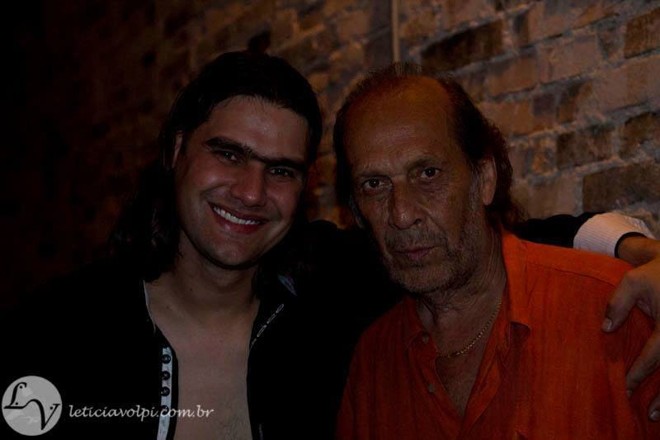 Histórico: Jony se encontrou com Paco em Porto Alegre |