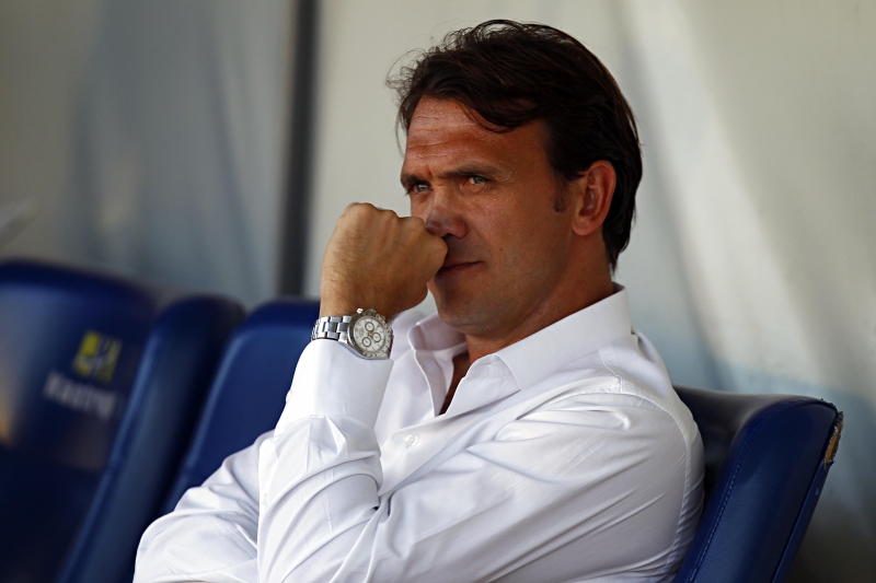 Petkovic reclama de poucos jogos para acertar o time | Albari Rosa/Gazeta do Povo