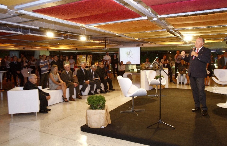Cerimônia de premiação: 19 projetos contemplados, entre 90 inscritos | Hugo Harada/ Gazeta do Povo