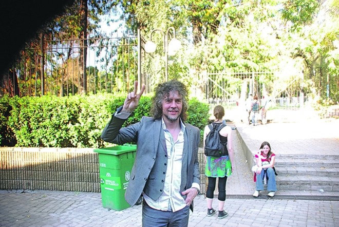 Wayne Coyne, do Flaming Lips, tem