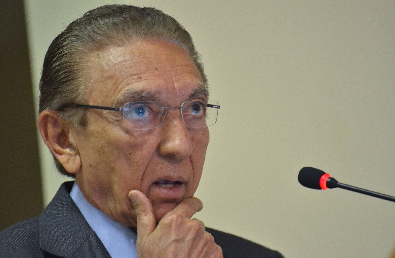 Edison Lobão, ministro das Minas e Energia | Elza Fiuza/Abr