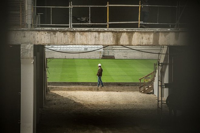 Arena da Baixada antes da vistoria decisiva da Fifa | 