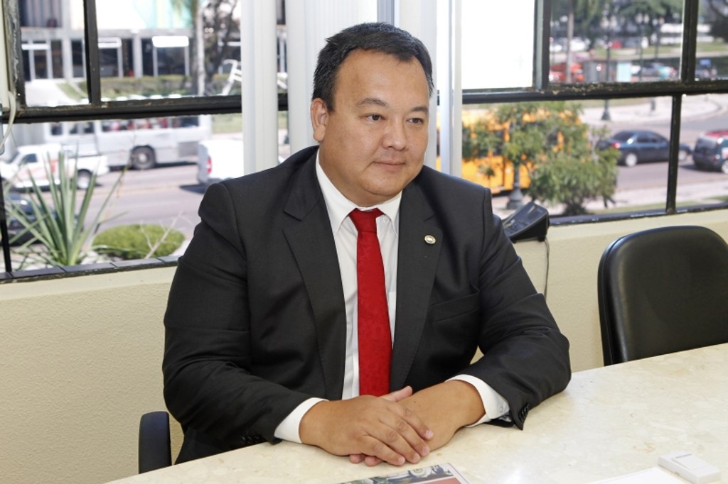 Frederico Mendes Júnior, presidente da Associação dos Magistrados do Paraná (Amapar)