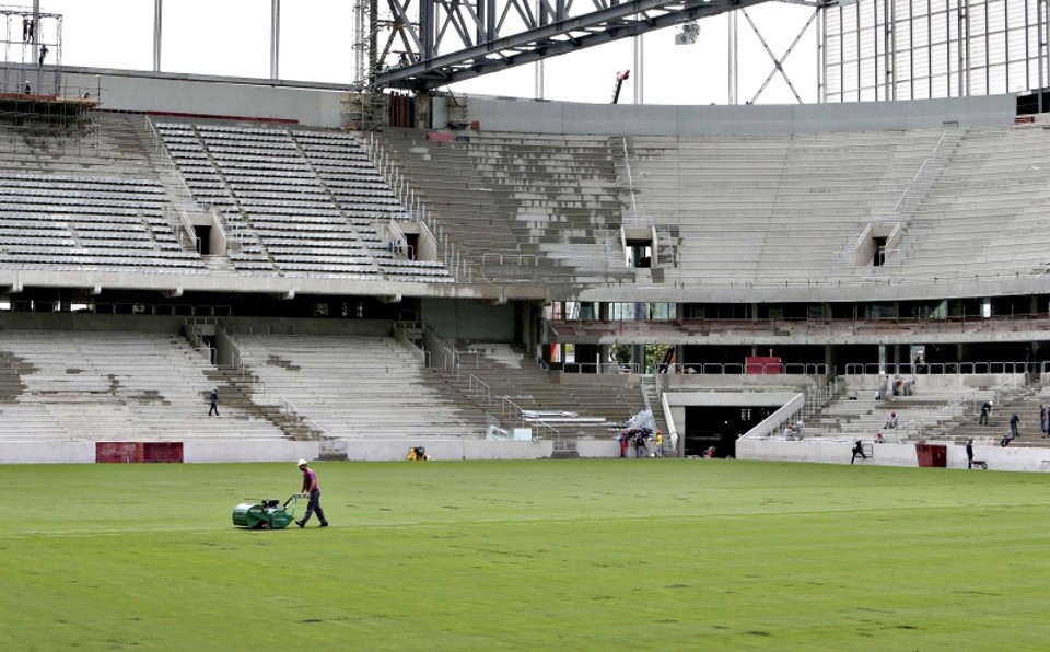 Representantes de Curitiba acreditam que a cidade cumpriu a evolução prometida à Fifa e a Arena seguirá como palco do evento | Rodolfo Buhrer/ Reuters