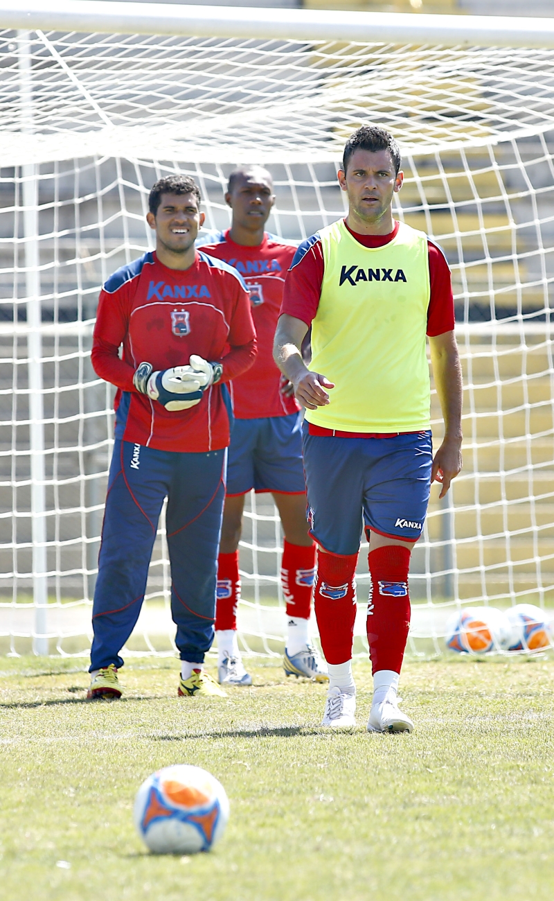 Com dois gols, Giancarlo amenizou a crise na Vila Capanema | Marco André Lima/ Gazeta do Povo