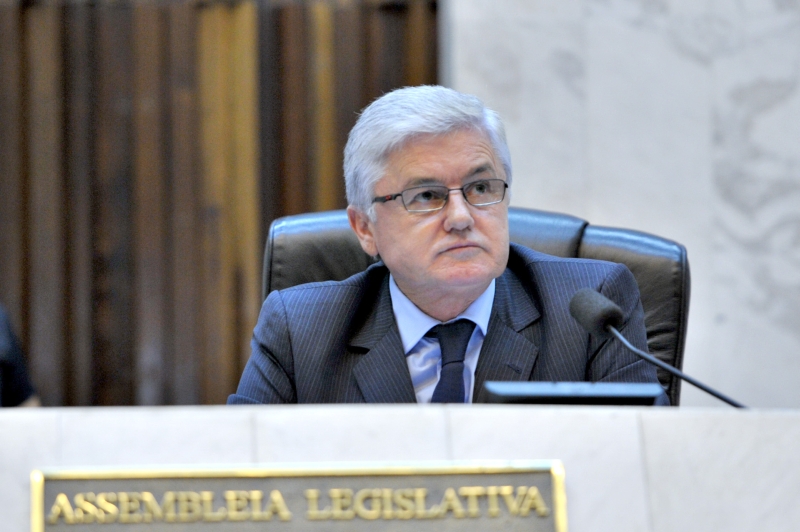 Valdir Rossoni (PSDB), presidente da Assembleia Legislativa | Sandro Nascimento/Alep
