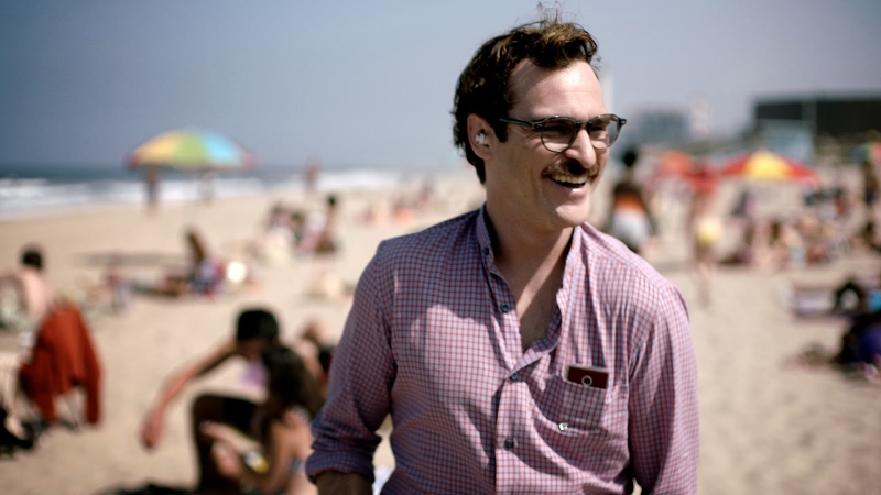 Joaquin Phoenix vive Theodore num futuro indeterminado | Divulgação