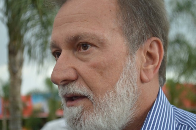 Osmar disse que, por ele, apoio a petista está