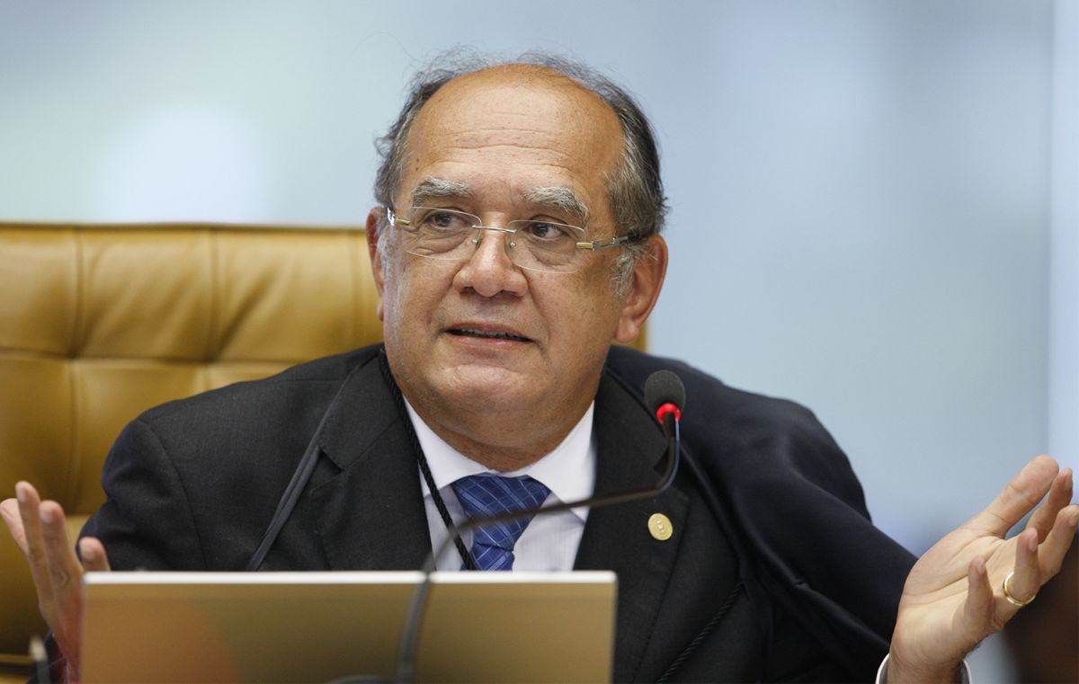 Gilmar Mendes e mais quatro colegas rejeitaram os recursos da defesa, mas foram voto vencido no Supremo | Nelson Jr./SCO/STF
