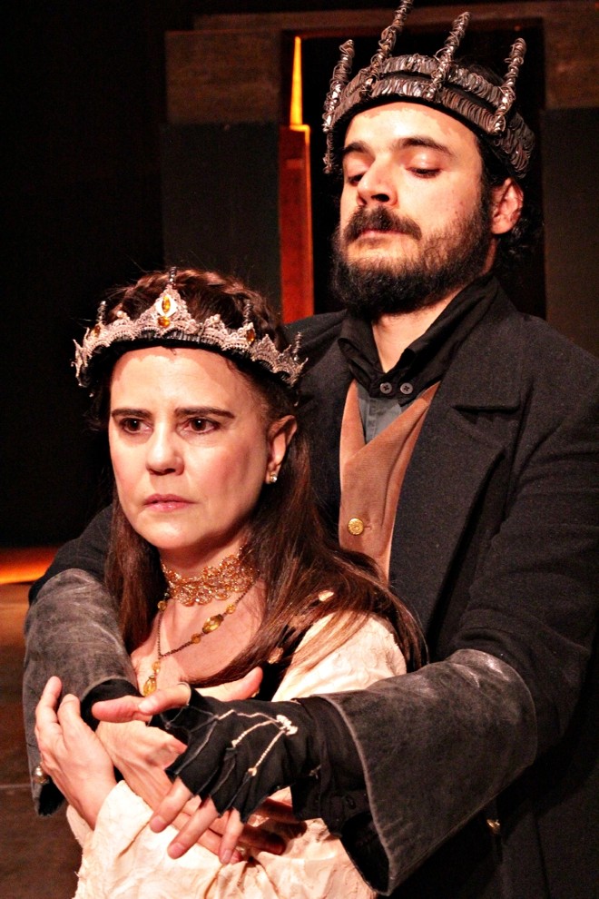 Mayara Magri faz a rainha Elizabeth na versão paulista de Ricardo III |