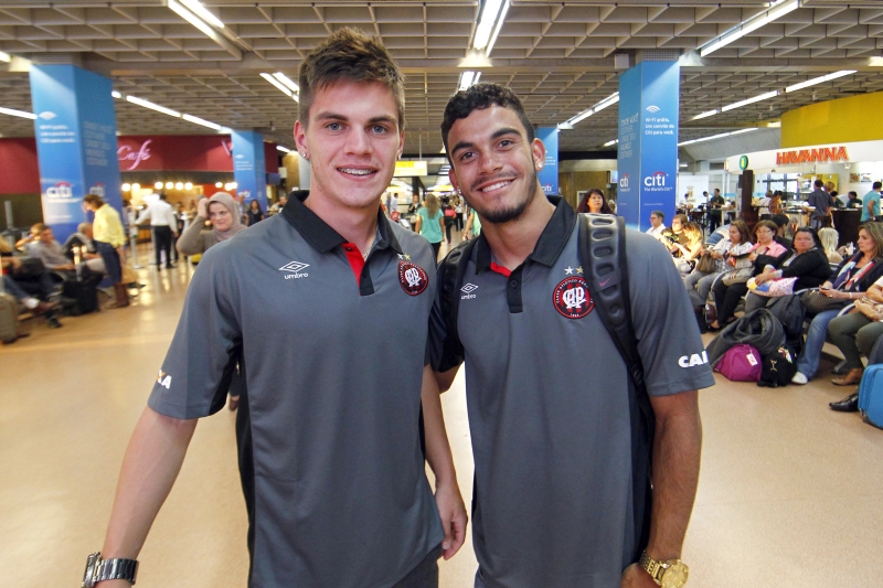 Nathan e Mosquito têm sido convocações certas para as seleções de base do Brasil | Albari Rosa/ Gazeta do Povo