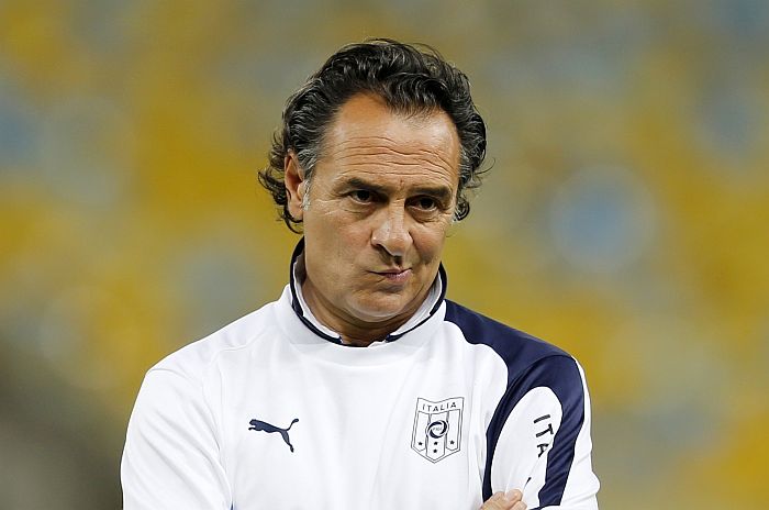 Cesare Prandelli, da Itália, é um dos oito técnicos que não estarão no congresso da Fifa em Florianópolis | Sergio Moraes / Reuters