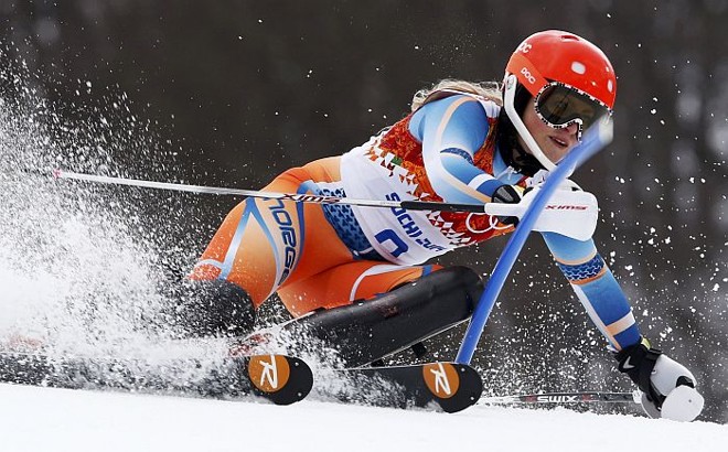 Esquiadora norueguesa Ragnhild Mowinckel |