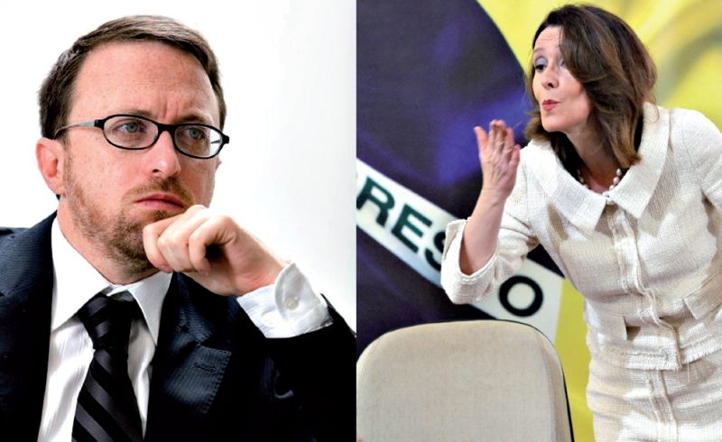 Thomas Traumann: jornalista trabalhou em jornais do Paraná e em veículos de São Paulo ; Helena Chagas: defesa do critério para escolha de veículos que recebem anúncios | Reprodução/Facebook ; Marcelo Casal/Agência Brasil