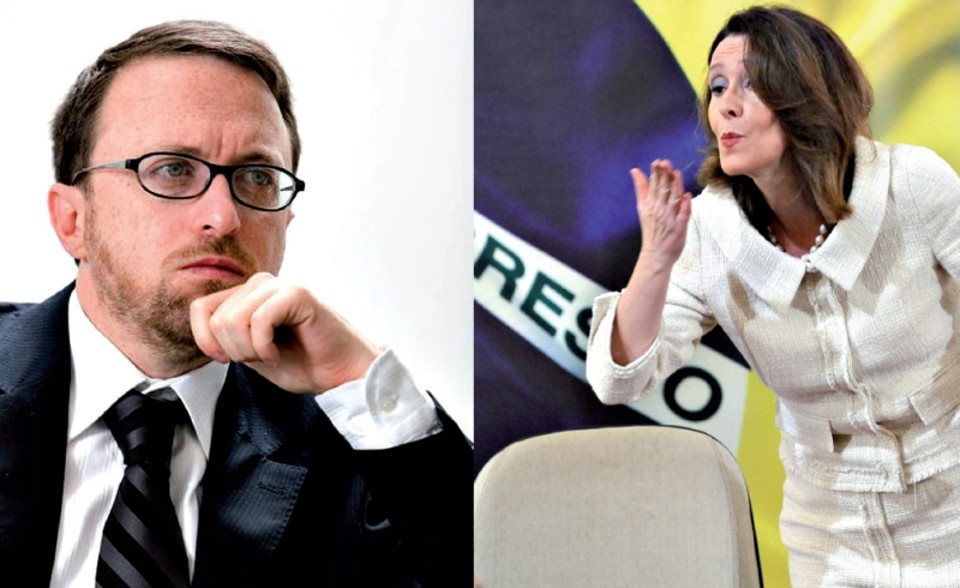 Thomas Traumann: jornalista trabalhou em jornais do Paraná e em veículos de São Paulo ; Helena Chagas: defesa do critério para escolha de veículos que recebem anúncios | Reprodução/Facebook ; Marcelo Casal/Agência Brasil
