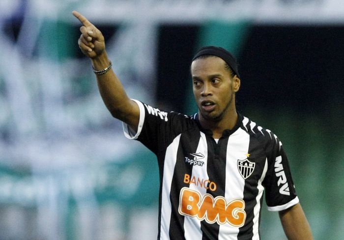 Ronaldinho Gaúcho disputa com Rafael Nadal o prêmio de melhor retorno ao esporte | Henry Milléo / Gazeta do Povo