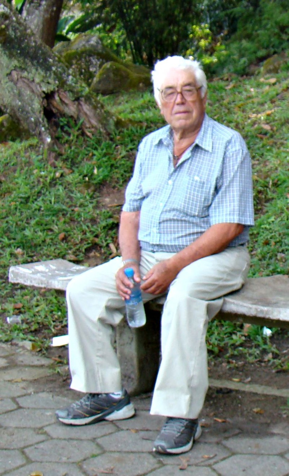 Tudo que se planta nessa terra floresce | Arquivo da família