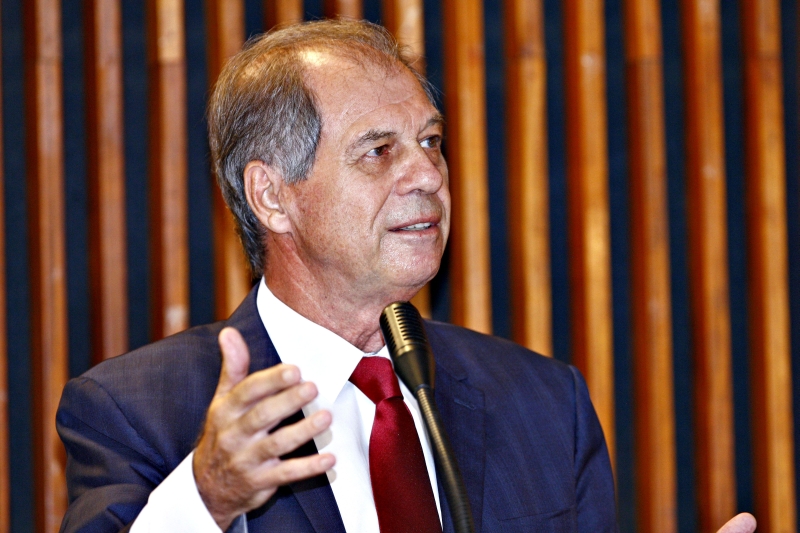 Herwig defendeu o modelo de concessões adotado | Antônio More/ Gazeta do Povo