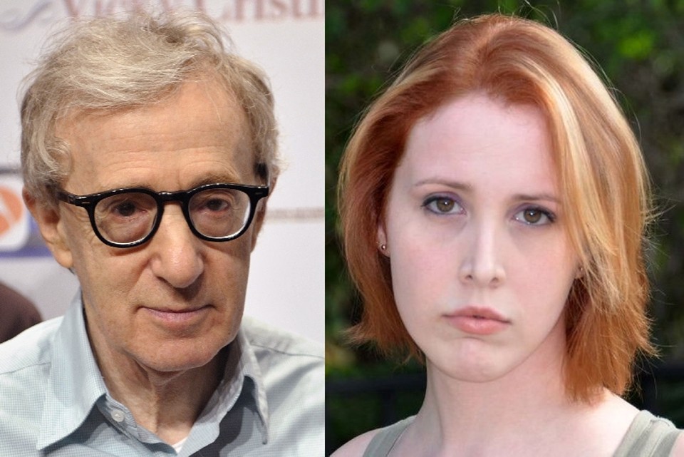 Woody Allen diz que texto de Dylan Farrow publicado em um blog do The New York Times é mentiroso e infame; Dylan Farrow afirma acusação de abuso sexual e questiona reverência dedicada à obra de Allen | Divulgação