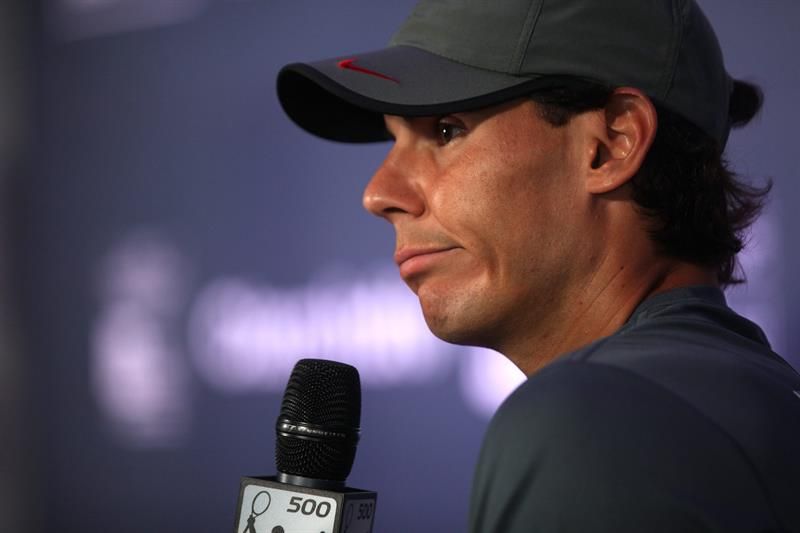 Rafael Nadal é a grande estrela do Rio Open | Antonio Lacerda / EFE