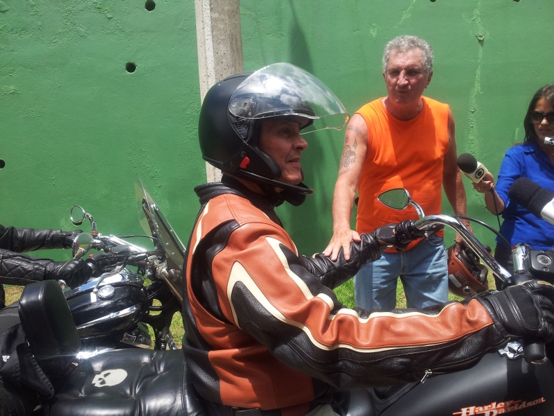 Polícia não acompanhou o passeio do delator do mensalão pelas redondezas de sua casa | Diana Brito/Folhapress