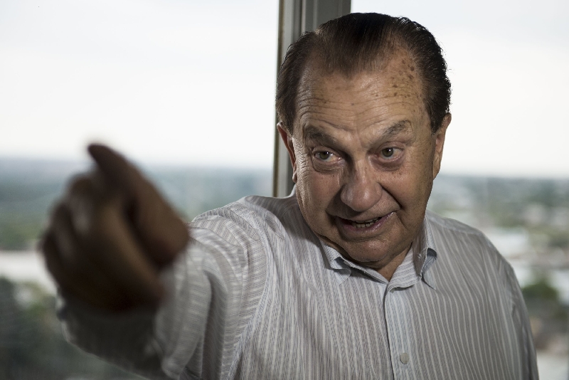 Gallassini: Temos aí uma seca grave. Então tem uma quebra | Henry Milleo/ Gazeta do Povo