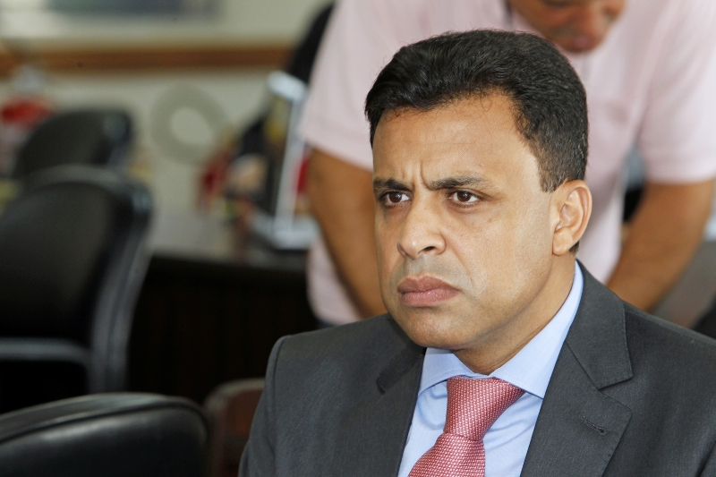 Pastor Valdemir Soares (PRB), vereador | Antônio More/ Gazeta do Povo