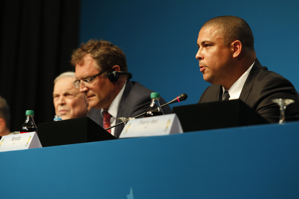 Ronaldo considera prematuro falar de Adriano na seleção brasileira. | Hugo Harada/ Gazeta do Povo