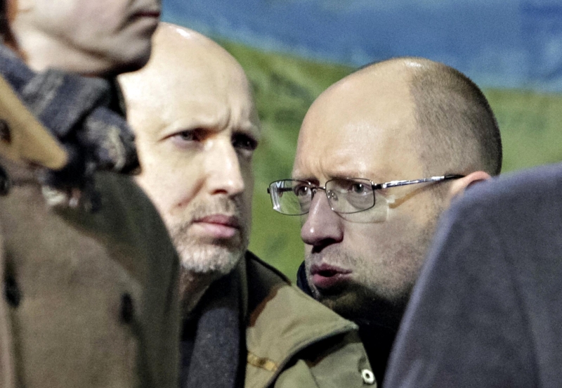Político Arseniy Yatseniuk | Konstantin Chernichkin/Reuters