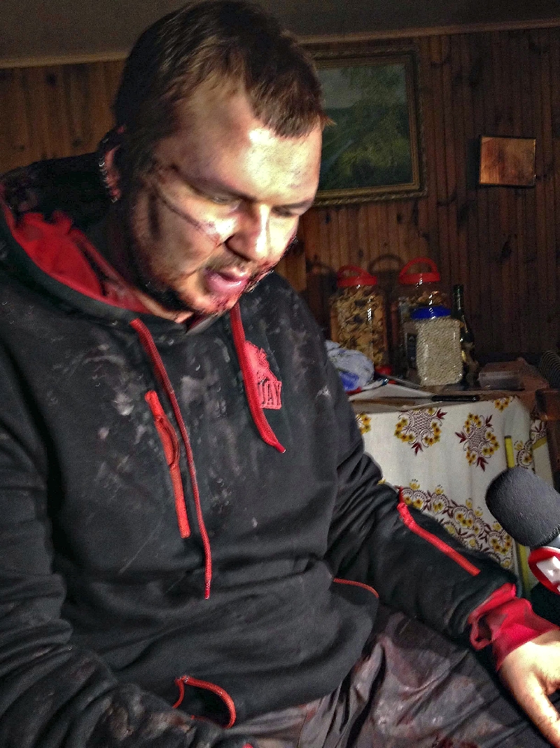 Dmytro Bulatov, ativista da oposição ucraniana | Olga Koshelenko/Efe