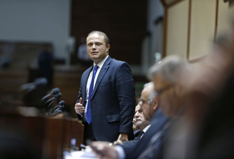 O primeiro-ministro, Joseph Muscat, espera que o programa atraia US$ 1,35 bilhão | Darrin Zammit Lupi/Reuters