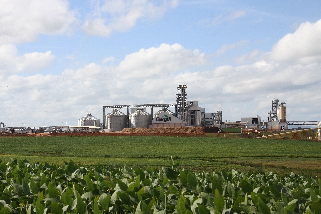 Nova unidade da Cargill de Castro é comparada à de Nebraska (EUA) | Divulgaa§a£o