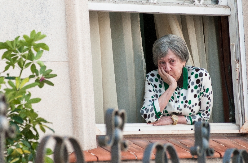 Fernanda Montenegro, premiada com o Emmy, vive Dona Picucha, uma idosa audaz, em Doce de Mãe | Fábio Rebelo/ TV Globo