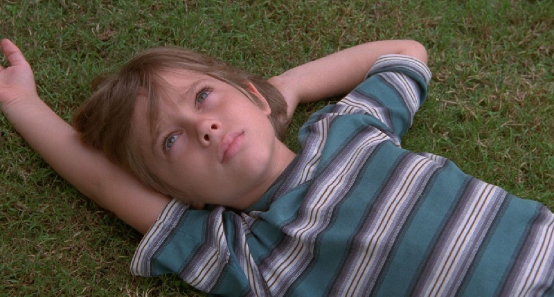 O garoto Ellar Coltrane foi filmado por Richard Linklater dos 7 aos 19 anos no elogiado Boyhood | Divulgação