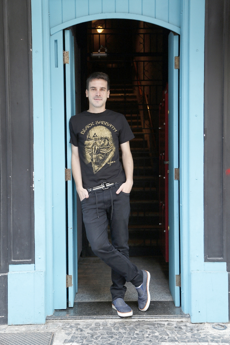 Guilherme Piletti, coordenador das atividades em Curitiba: metodologia baseada na experiência do aluno | Henry Milleo/Gazeta do Povo