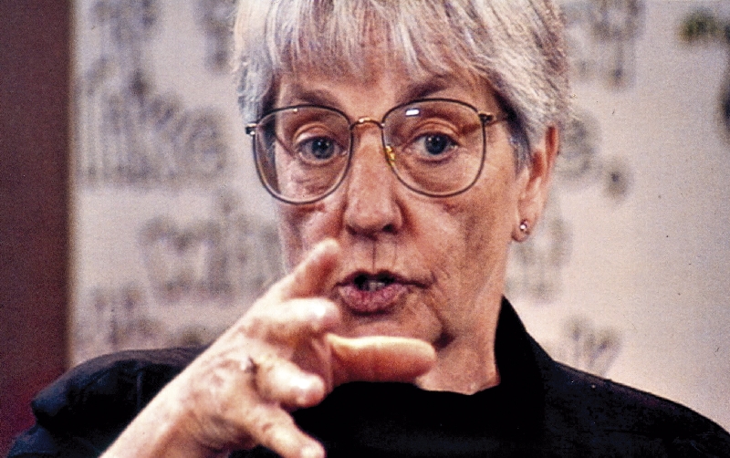 Jane Elliott ganhou notoriedade mas também foi odiada pela proposta do exercício | Reprodução