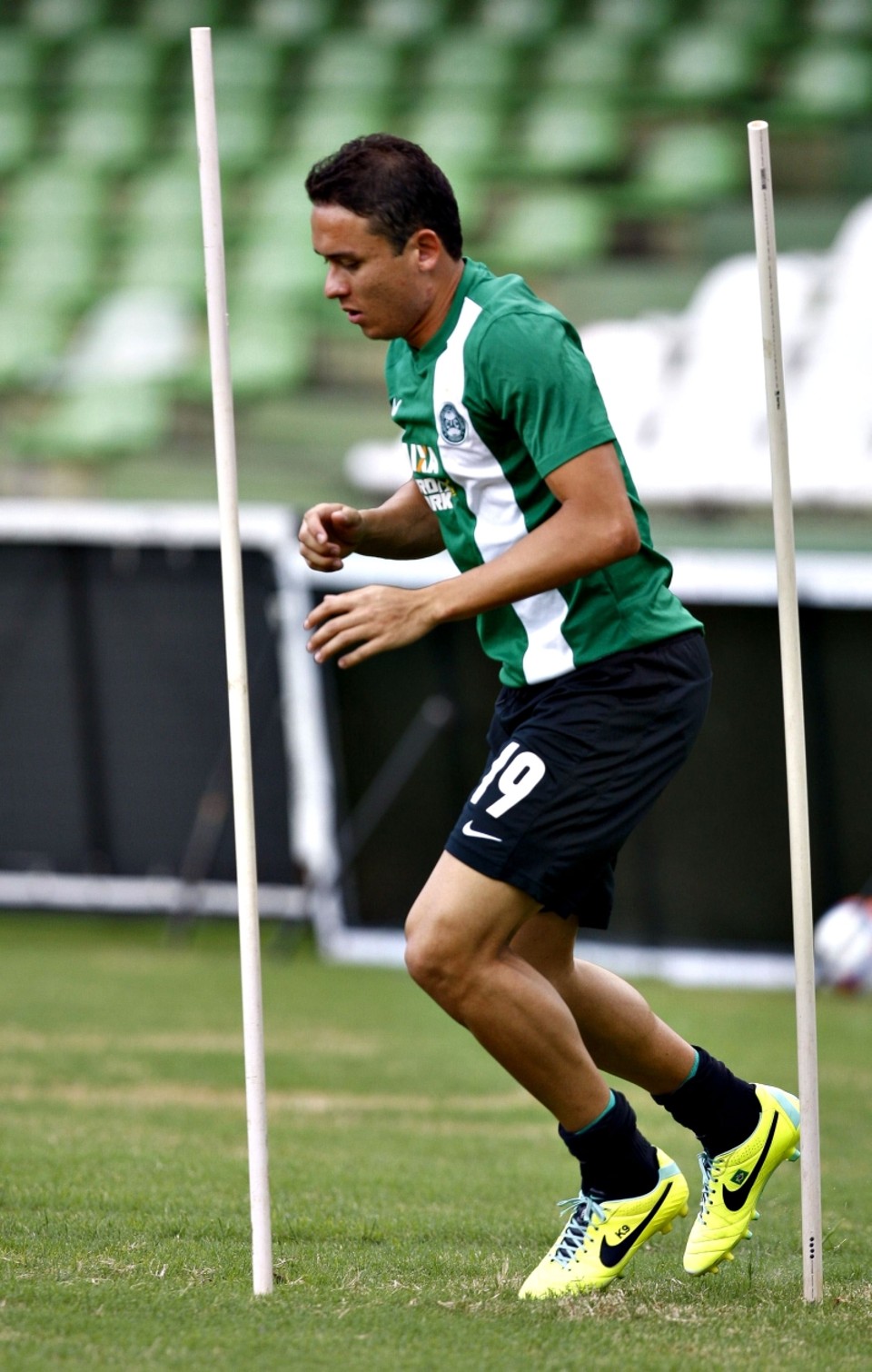 Keirrison usa o Paranaense para ganhar ritmo | Hugo Harada/ Gazeta do Povo