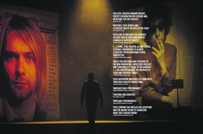 A Vida É Cheia de Som e Fúria (2000):Adaptação do romance Alta Fidelidade (1998), de Nick Hornby, o espetáculo consolidou a reputação da Sutil em todo o Brasil. Em temporadas diferentes, Som e Fúria ficou seis anos em cartaz.