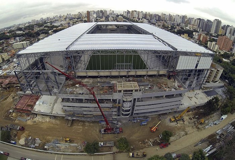 Instalações externas da Arena da Baixada custarão R$ 35 milhões e serão bancadas pela prefeitura | Rodolfo Bührer / Reuters