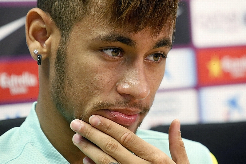 Neymar sobre a polêmica transferência para o Barcelona: desabafo. | Reuters-Gustau Nacarino