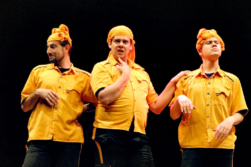 Pequenas Caquinhas está há dez anos em cartaz | Camila Ribeiro/Divulgação