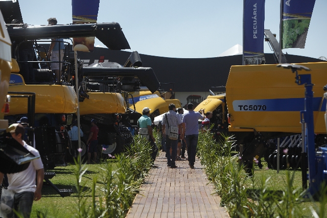 Vitrine da tecnologia no estado, feira apresentou modelos inéditos para o setor produtivo | Jonathan Campo/gazeta Do Povo