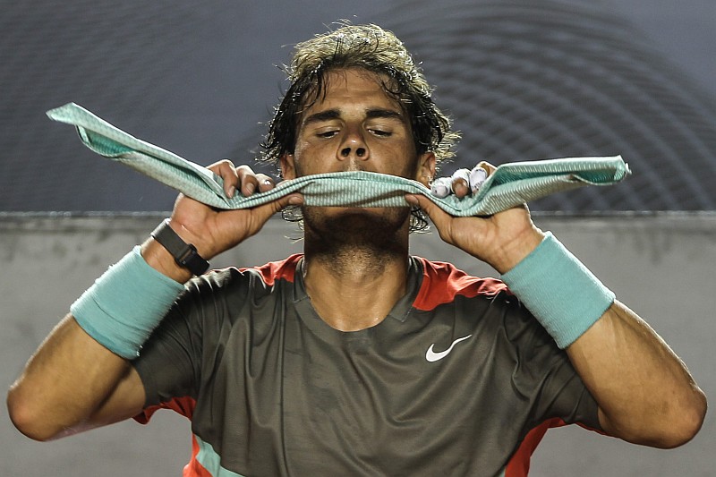 Nadal precisou de quase três horas para chegar à final do Rio Open | Antonio Lacerda / EFE