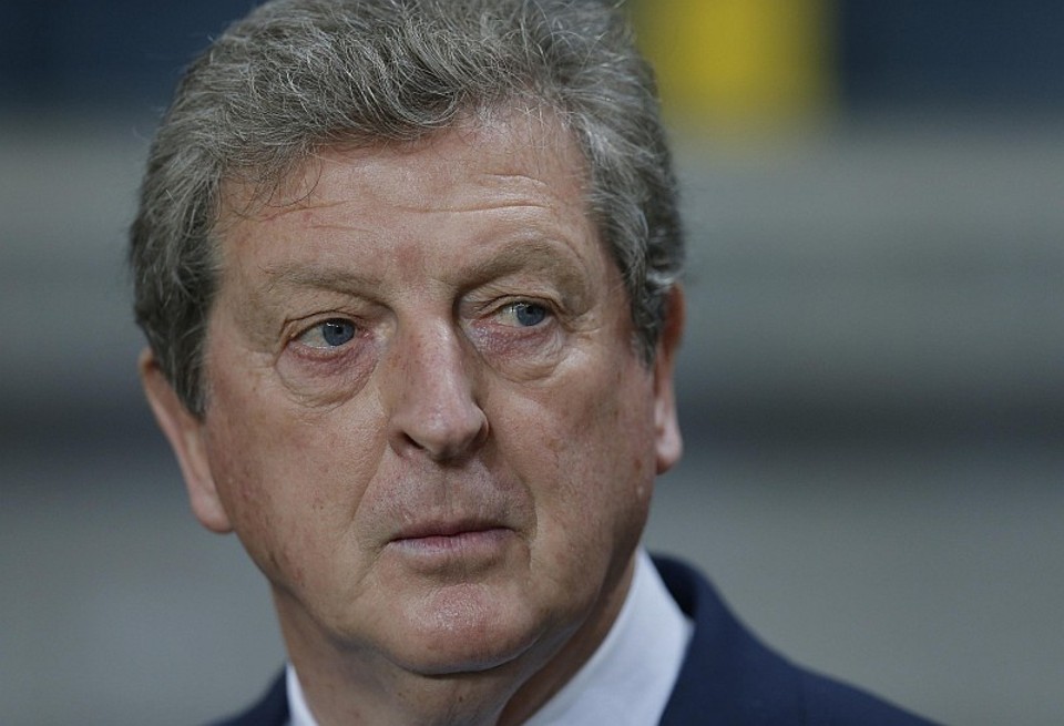 Roy Hodgson conheceu Manaus nesta segunda-feira | Phil Noble / Reuters