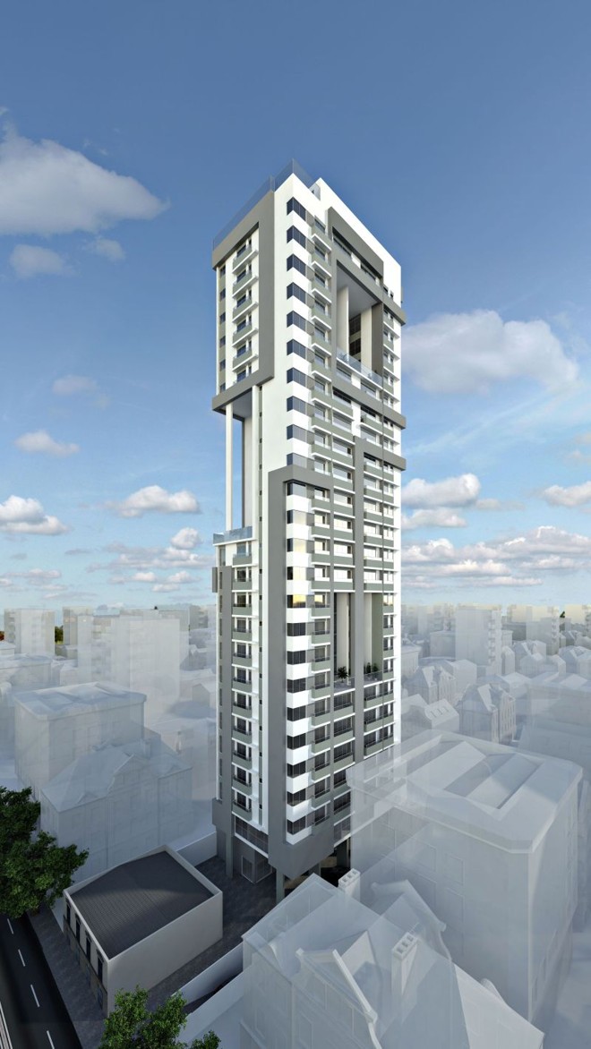 Porto Camargo lança o Studios da Treze, torre de apartamentos compactos no Centro |