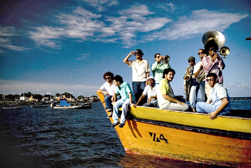 Grupo tem membros ligados ao frevo pernambucano | Divulgação