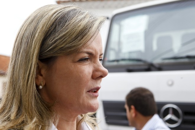 Gleisi Hoffmann (PT), senadora |