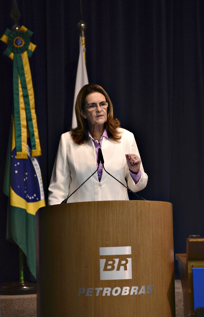 Graça Foster: Petrobras precisa captar US$ 12 bilhões por ano, nos próximos cinco anos | Divulgação/Agência Petrobras