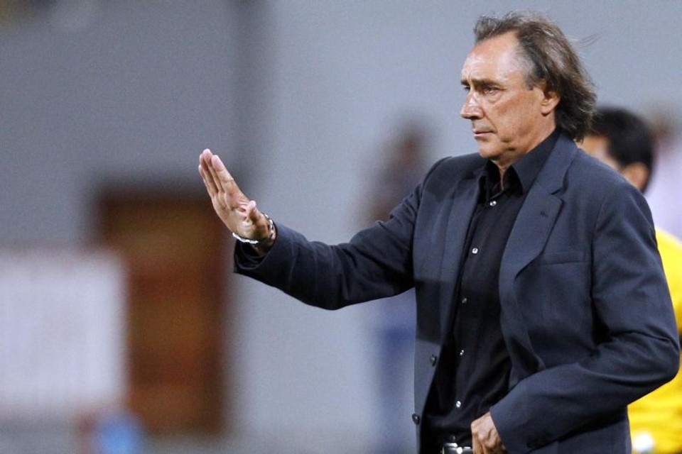 Técnico atleticano Miguel Ángel Portugal diz que terá calma para escalar Adriano no Furacão | Albari Rosa / Gazeta do Povo