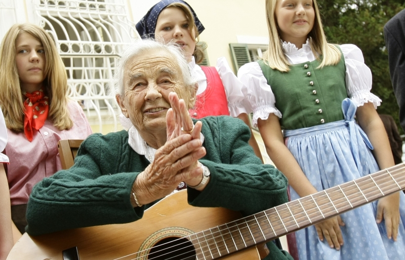 Membro da família que tornou mundialmente conhecido o musical "A Noviça Rebelde" morreu de causas naturais em sua casa nos EUA | REUTERS/Leonhard Foeger
